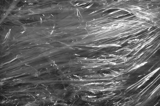 A close up of plastic cling film, which the priest is said to have used to restrain the boy.