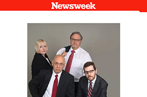 Newsweek Top Law Firms for 2020- The Kronzek Firm