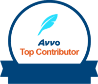 Avvo Top Contributor Avvo Top Contributor